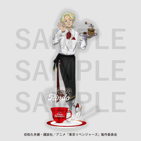 『東京リベンジャーズ』Coffee time アクリルスタンド 灰谷竜胆